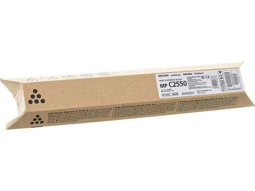 [RIC-842469] Toner Ricoh Color laser Aficio MP C2550 10.000 pag BK