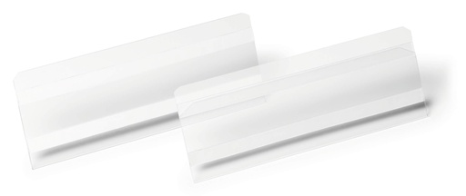 [DUR-118219] Etikethoes Durable Hard Cover 210x74mm zelfklevend transparant (10)