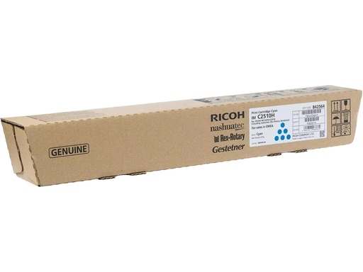 [RIC-842564] Toner Ricoh 842564 IM C2010 C2510 18.000 pag.CY