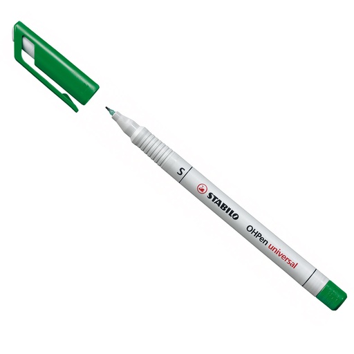 [KAN-851/36] Non-permanent marker Stabilo OHP fijn 0,4mm groen