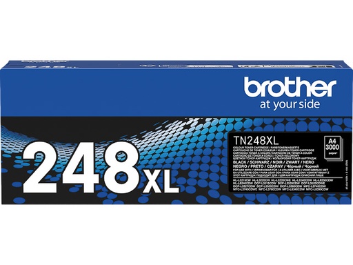 [BRO-TN-248XLBK] Toner Brother Color Laser TN-248XL BK