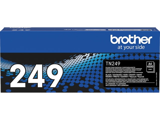 [BRO-TN-249BK] Toner Brother Color Laser TN-249 BK
