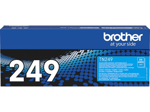 [BRO-TN-249C] Toner Brother Color Laser TN-249 CY
