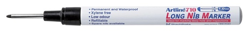 [KAN-710Z] Permanent marker Long Nib Artline 710 zwart