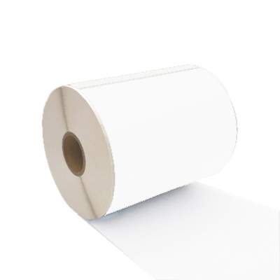 [ETI-L11717] Thermisch etiket compatible Zebra ft 102mm x 150mm kern 25mm wit (300)