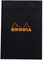 [EXA-162009C] Notitieblok Clairefontaine Rhodia N°16 14,8x21cm geruit 80blz geniet