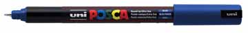 [TIM-PC1MRBF] Paintmarker Uni-Ball Posca ronde punt 0,7mm donkerblauw