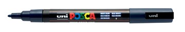 [TIM-PC3MMB] Paintmarker Uni-ball Posca ronde punt 1,5mm marineblauw