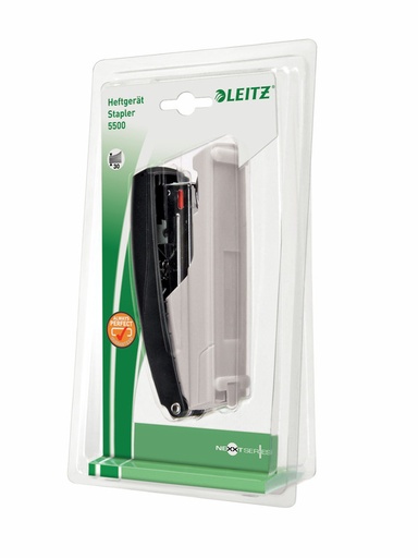 [ESS-55006095] Nietmachine Leitz New NeXXt 30vel zwart blister