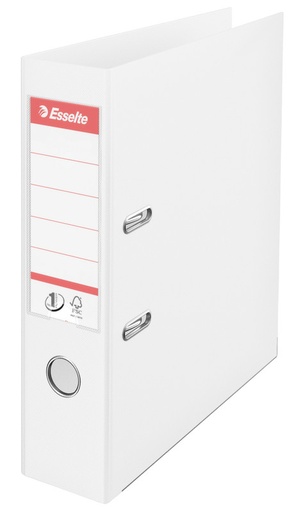 [ESS-811300] Ordner Esselte No.1 Power PP A4 75mm Vivida wit (4812000)