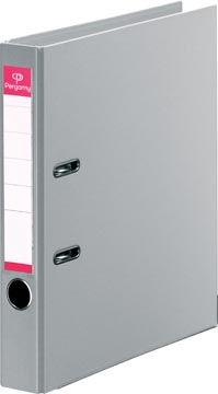 [OUT-900866] Ordner Pergamy PP A4 50mm grijs (2241GR)