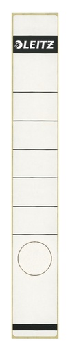 [ESS-16480001] Rugetiket Leitz zelfklevend lang smal wit (10) (164801)