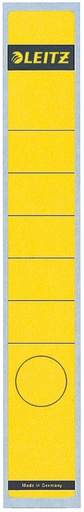 [ESS-16480015] Rugetiket Leitz zelfklevend lang smal geel (10)