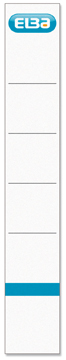 [TIM-4039634] Rugetiket Elba 5cm zelfklevend wit (10)