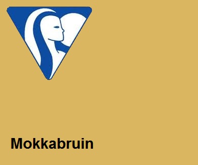 [PAP-1879] Clairefontaine DIN A4 80gr mokkabruin (500) - FSC Mix credit