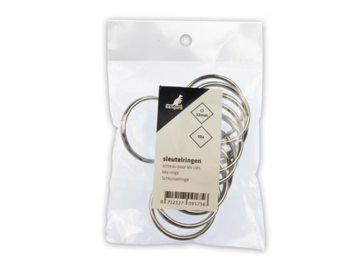 [KGO-28132] Sleutelring Kangaro 33mm (100)