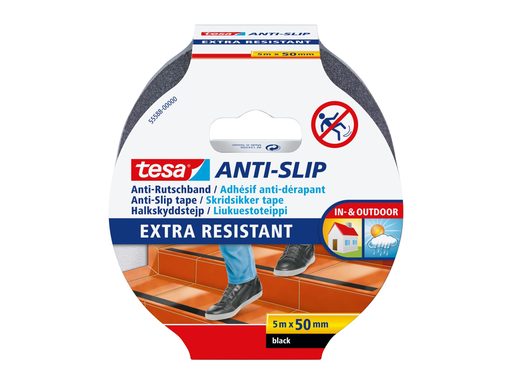 [TIM-5588011] Antislip tape Tesa 5mx50mm zwart