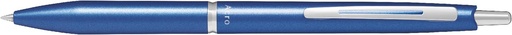 [TIM-435945] Balpen Pilot Acro 1000 zwarte inkt medium punt 1mm hemelsblauw 
