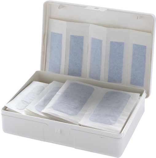 [TIM-331980] Detecteerbare pleister Fixfirst assorti afmetingen koffer (120)