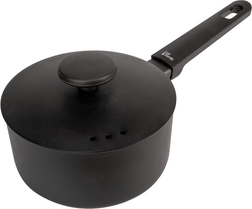 [TIM-4776541] Sauspan Cosy&Trendy Full Black 16cm zwart 