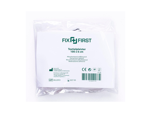 [TIM-33190] Pleister Fixfirst elastisch 6cmx1m