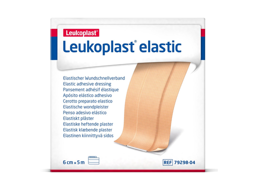 [TIM-331680] Pleister Leukoplast elastisch 6cmx5m
