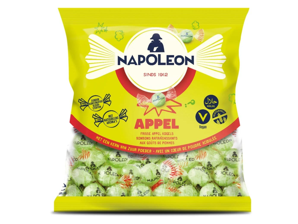 Snoepjes Napoleon appel zak 1kg