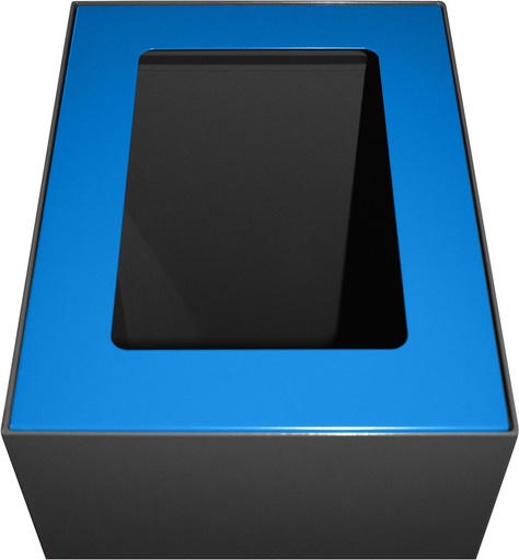 [TIM-1191192] Top modulaire afvalbak V-part 60L blauw