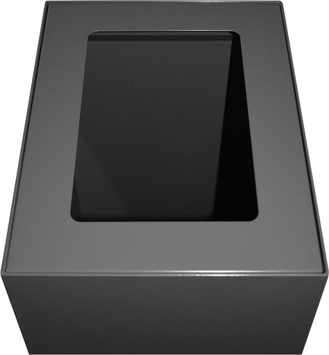 [TIM-1191161] Top modulaire afvalbak V-part 60L donkergrijs