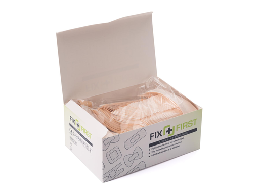 [TIM-334100] Wikkelpleister Fixfirst elastisch lang 180x20mm (100)