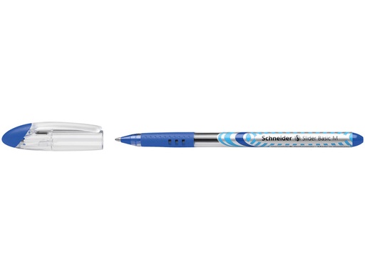 [SCH-151103] Balpen Schneider Slider Basic 0,5mm blauw (151103S)