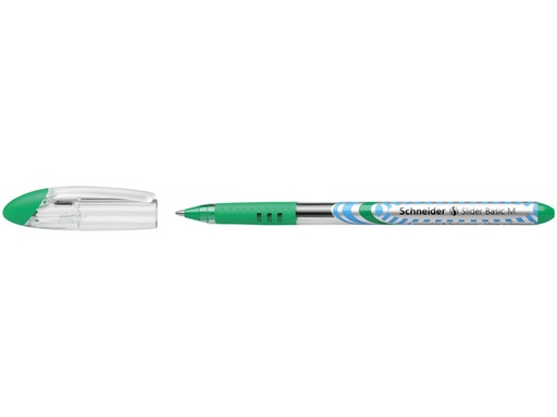 [SCH-151104] Balpen Schneider Slider Basic 0,5mm groen (151104S)