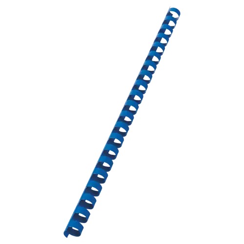 Bindrug GBC CombBind plastic 12mm blauw (100)