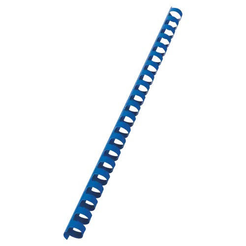 Bindrug GBC CombBind plastic 14mm blauw (100)