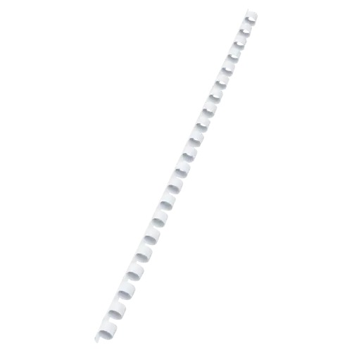 Bindrug GBC CombBind plastic 8mm wit (100)