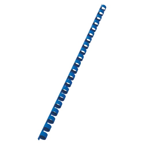 Bindrug GBC CombBind plastic 8mm blauw (100)
