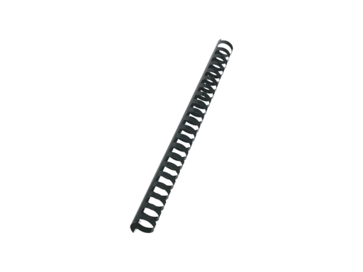 [ACCO-4028182] Bindrug GBC CombBind plastic 25mm ovaal zwart (50)