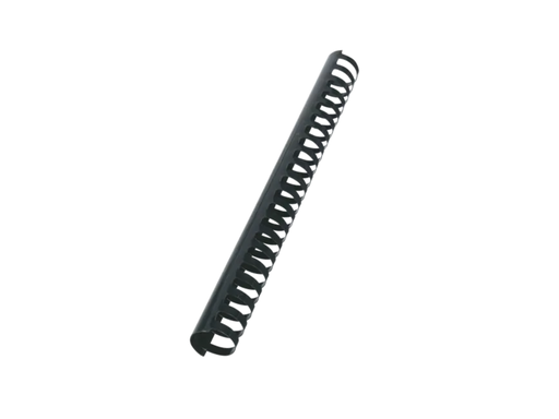 [ACCO-4028183] Bindrug GBC CombBind plastic 28mm ovaal zwart (50)