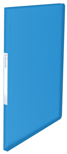 [OUT-623997] Showalbum Esselte Vivida soepele PP A4 40 tassen blauw
