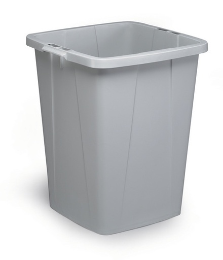 [DUR-1800474050] Vuilnisbak Durable Durabin 90l grijs 