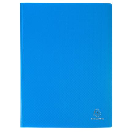 [EXA-8882E] Showalbum Exacompta PP A4 80 tassen lichtblauw vaste rug