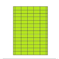 [ETI-32400363] Etiketten Etipage "25" 65 etik/bl 38,1x21,2mm groen