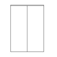 [ETI-30900055] Etiketten Etipage 02 etik/bl 105x292mm 200bl/d