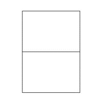 [ETI-32700040] Etiketten Etipage 02 etik/bl 210x148,5mm 200bl/d