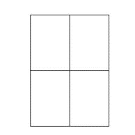 [ETI-32700036] Etiketten Etipage 04 etik/bl 105x148,5mm 200bl/d