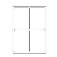 [ETI-31800000] Etiketten Etipage 04 etik/bl 98x140mm 100bl/d