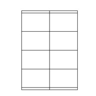 [ETI-32300306] Etiketten Etipage 08 etik/bl 105x70mm 100bl/d