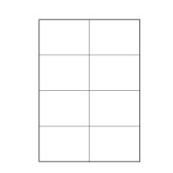 [ETI-32300502] Etiketten Etipage 08 etik/bl 105x74,2mm 200bl/d