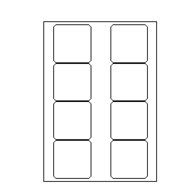 [ETI-32300536] Etiketten Etipage 08 etik/bl 70x71,9mm 200bl/d