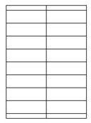 [ETI-32300314] Etiketten Etipage 16 etik/bl 105x33,9mm 100bl/d